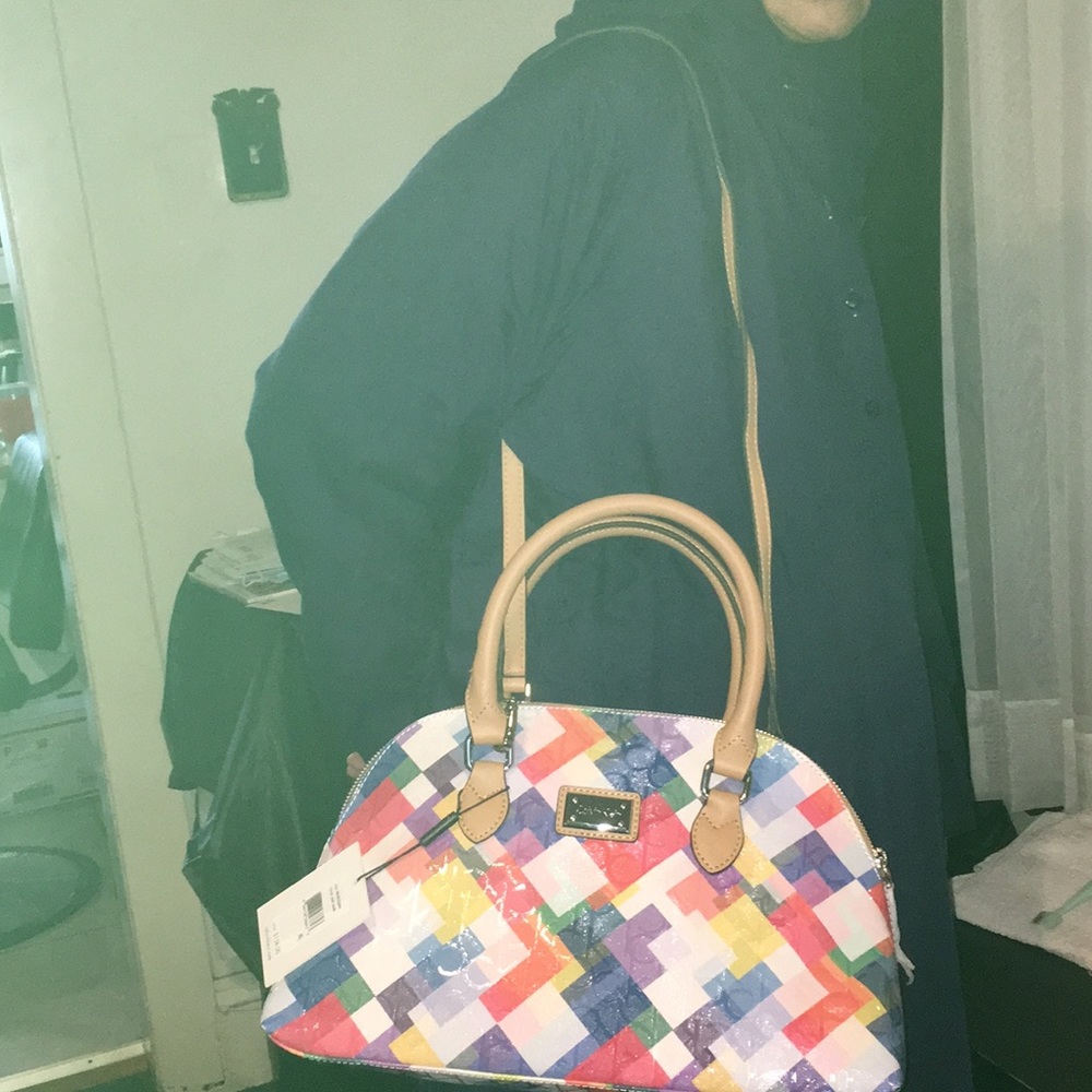 Calvin Klein Color Clock Handbag - Picture 4 of 5
